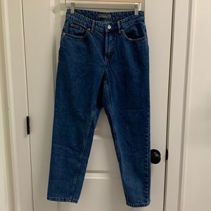 Primark straight high waisted jeans